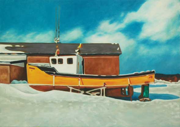 Dry Dock David Baltzer