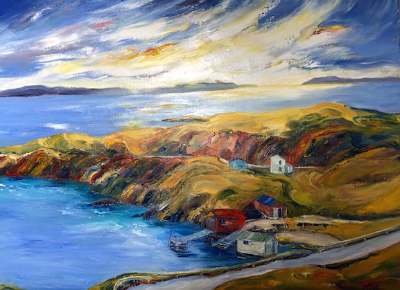 Brenda McClellan Change Islands I