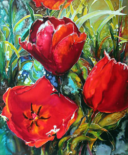 Garden Tulips